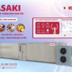 22-year journey of research and development of SASAKI refrigeration dryer