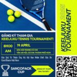 KEIEIJUKU TENNIS TOURNAMENT 2025 – SANCOPACK CUP