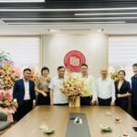 KEIEIJUKU COMMUNITY VISITS AND CONGRATULATES VJCC INSTITUTE AND FOREIGN TRADE UNIVERSITY ON VIETNAM TEACHERS’ DAY 20/11