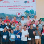 CSR NEWS: KEIEIJUKU VIETNAM COMMUNITY JOINS HANDS TO SUPPORT FLOOD-AFFECTED PEOPLE IN LAO CAI