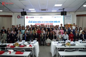 Graduation Ceremony of Course 23 and Opening Ceremony of Course 25 of the KEIEIJUKU Hanoi Program
